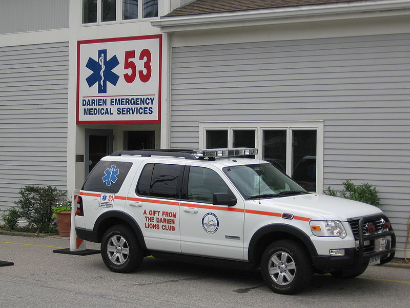 EMS Vehicle